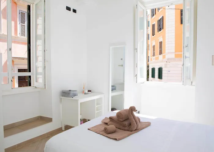 Casa Carmine In Trastevere * רומא