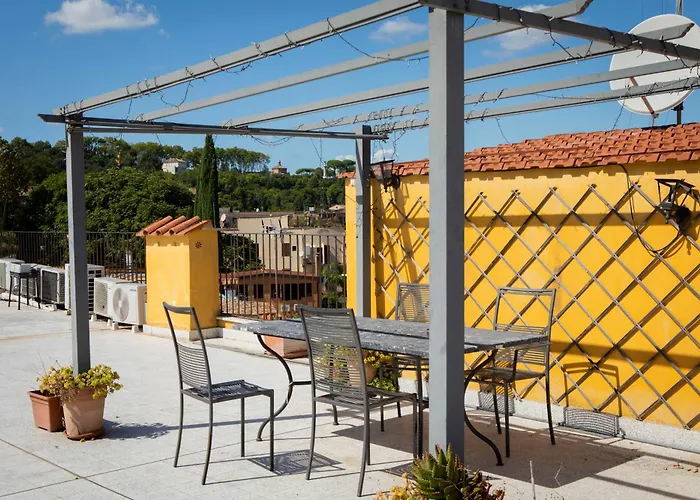 Casa Carmine In Trastevere דירה רומא